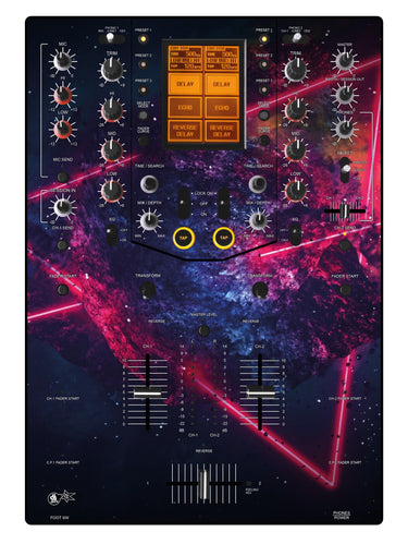 Pioneer DJ DJM 909 Skin Cometazer